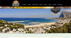 Desktop Screenshot of hotelrivadelsole.it
