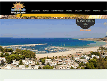 Tablet Screenshot of hotelrivadelsole.it